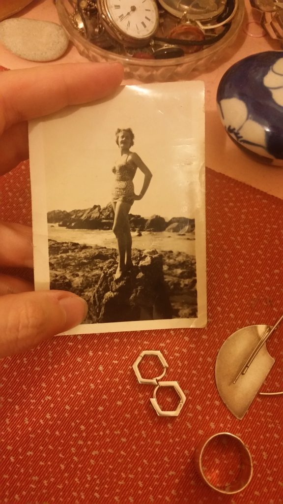 Ashley Barnwell family photograph