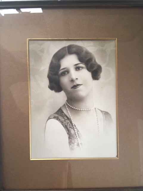 Tanya Evans family photograph