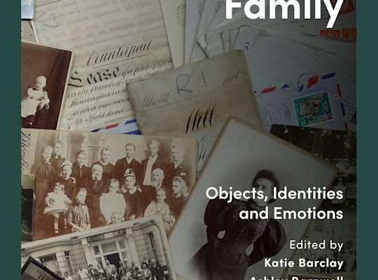 The front cover of our book Inheriting the Family