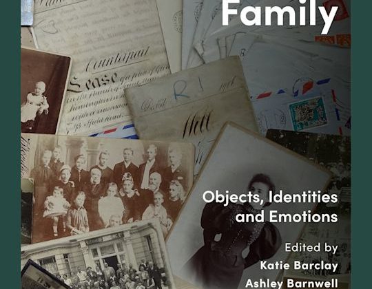 The front cover of our book Inheriting the Family